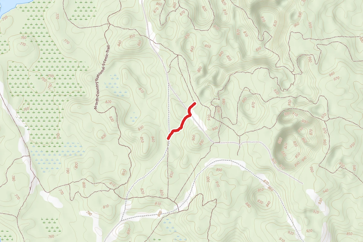 Yankee Springs Rec. Area - Hiking Trail