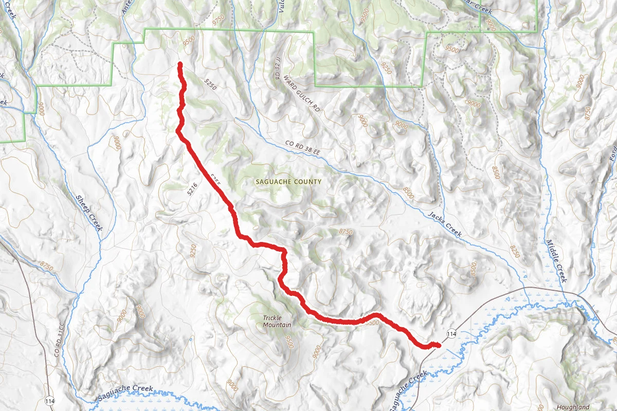 Trickle Mountain Road