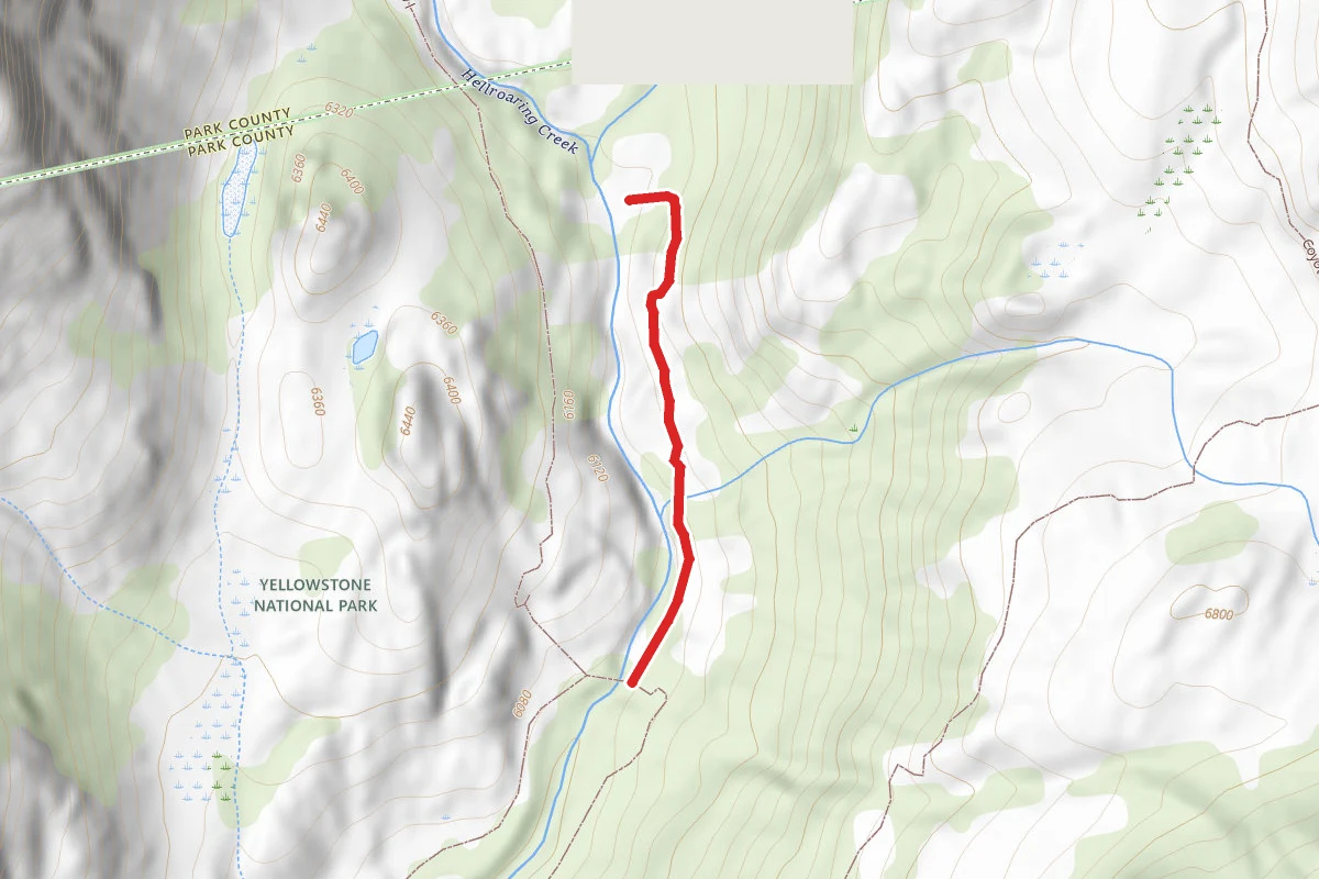 2H8 Campsite Spur Trail