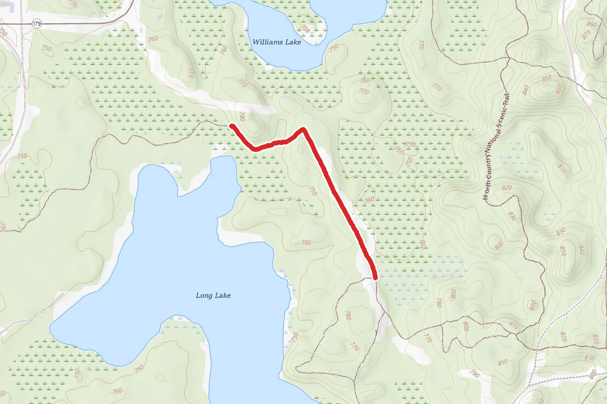 Yankee Springs Rec. Area - Long Lake Trail