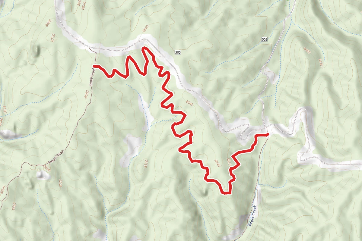 Trout Creek Connection Trail