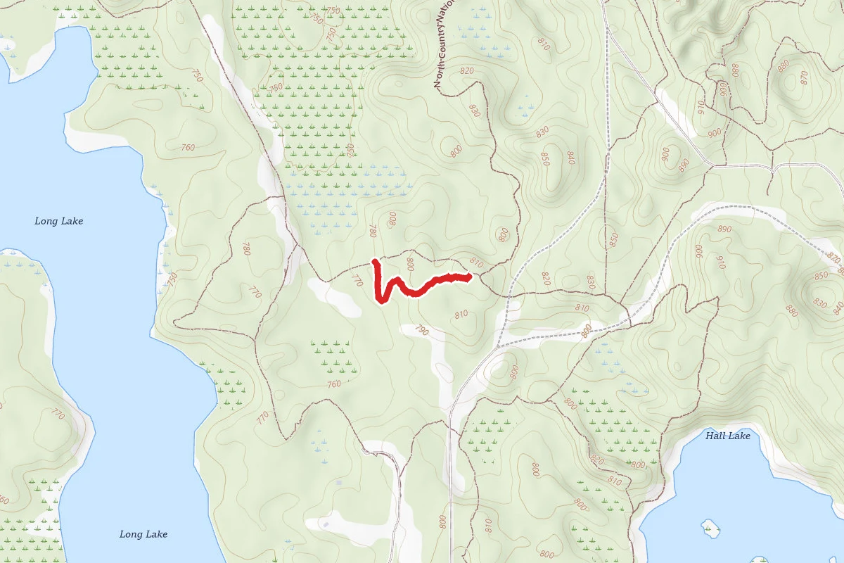 Yankee Springs Rec. Area - Long Lake Trail
