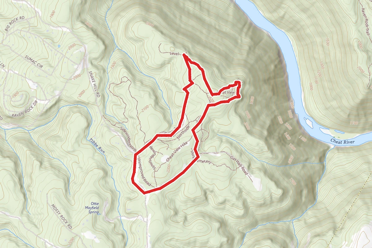 Snake Hill Trail