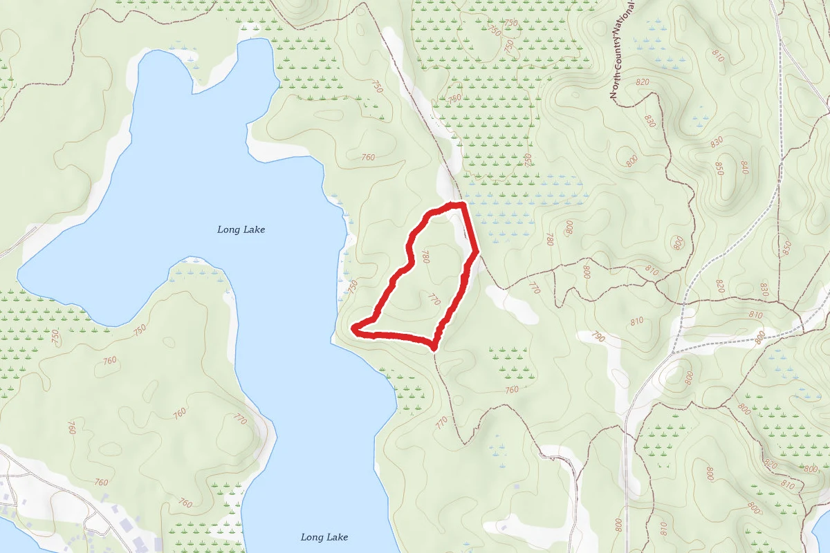 Yankee Springs Rec. Area - Hiking Trail