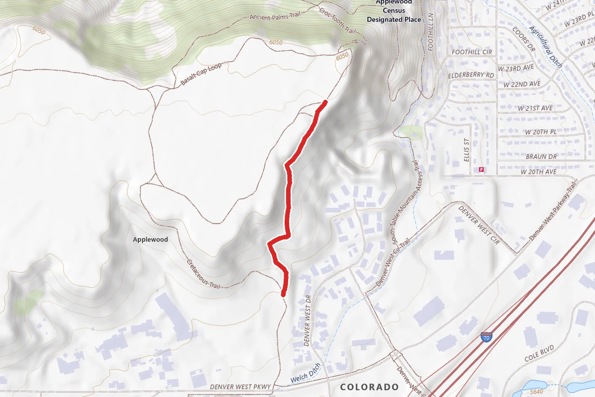 Tertiary Trail