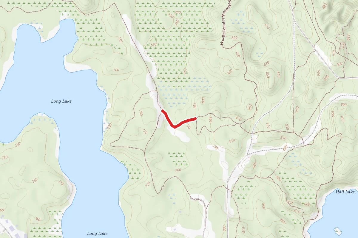 Yankee Springs Rec. Area - Ski Trail_Yankee Springs Rec. Area - Long Lake Trail_Yankee Springs Rec. Area - Graves Hill Trail