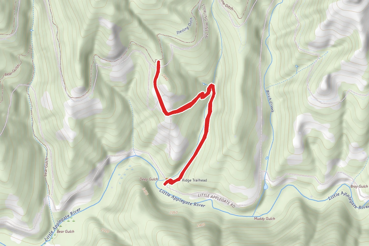 Tunnel Ridge Trail