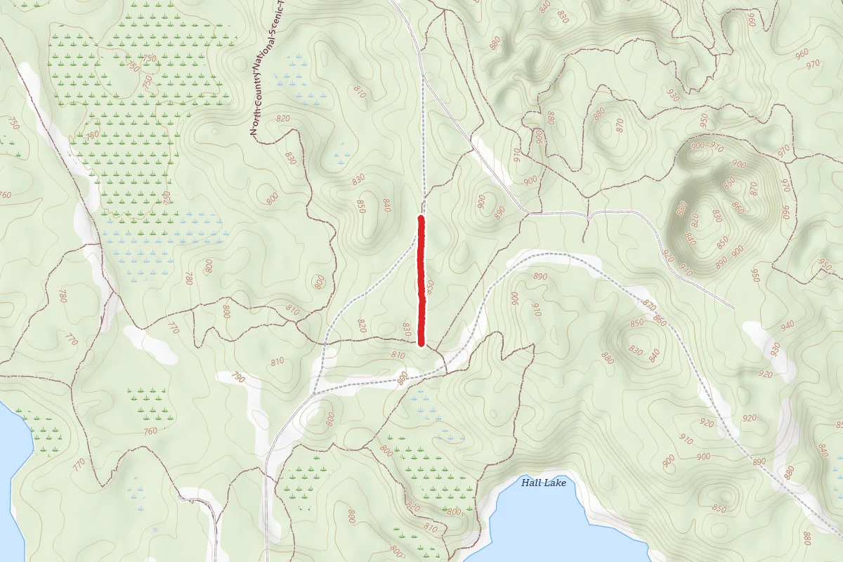 Yankee Springs Rec. Area - Hiking Trail
