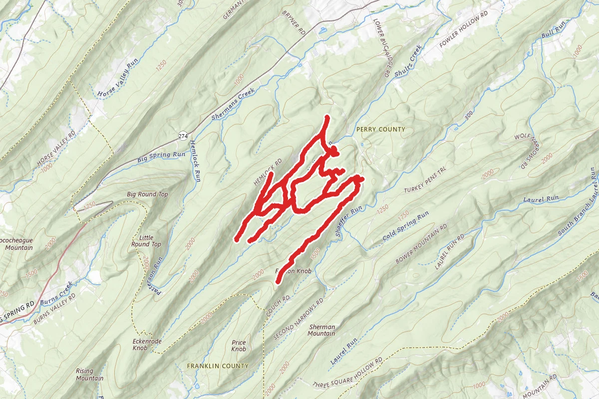 Fowlers Hollow Trails