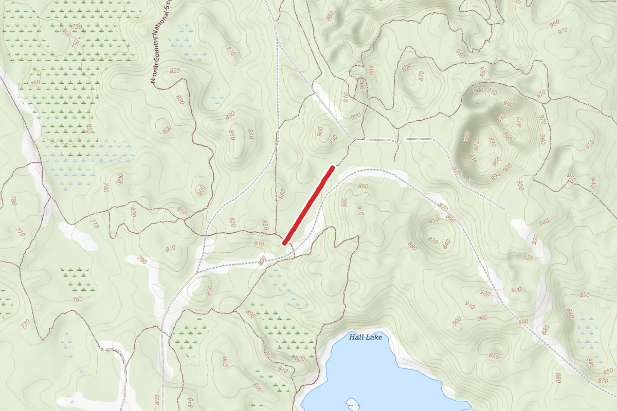 Yankee Springs Rec. Area - Hiking Trail