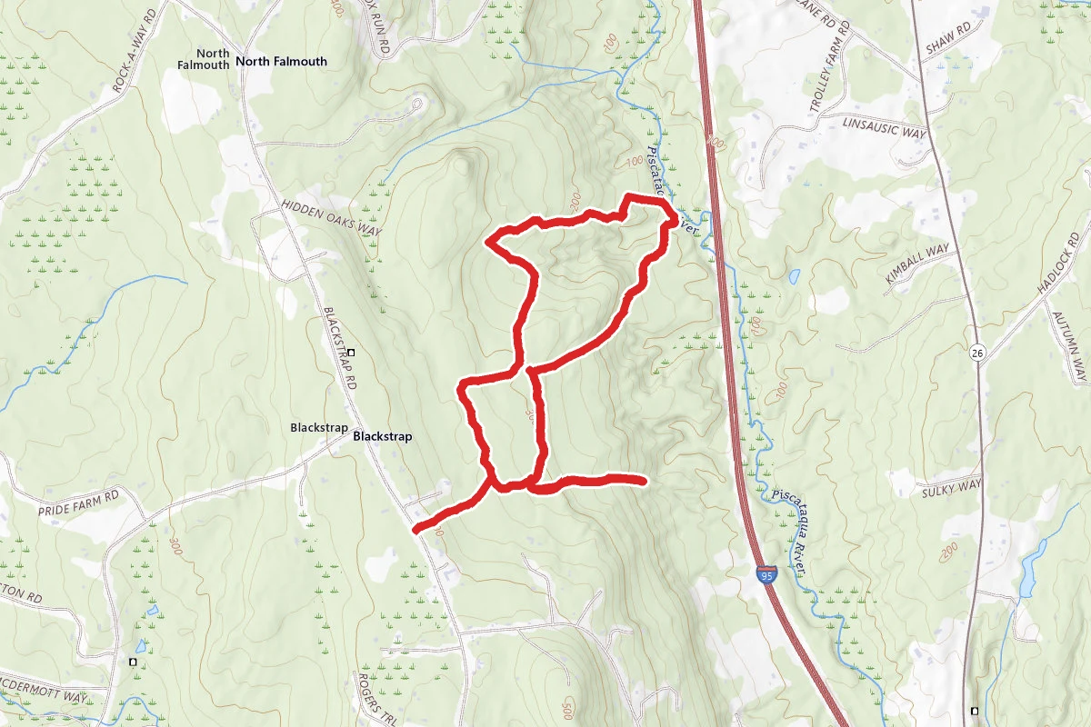 Blackstrap Hill Preserve Loop