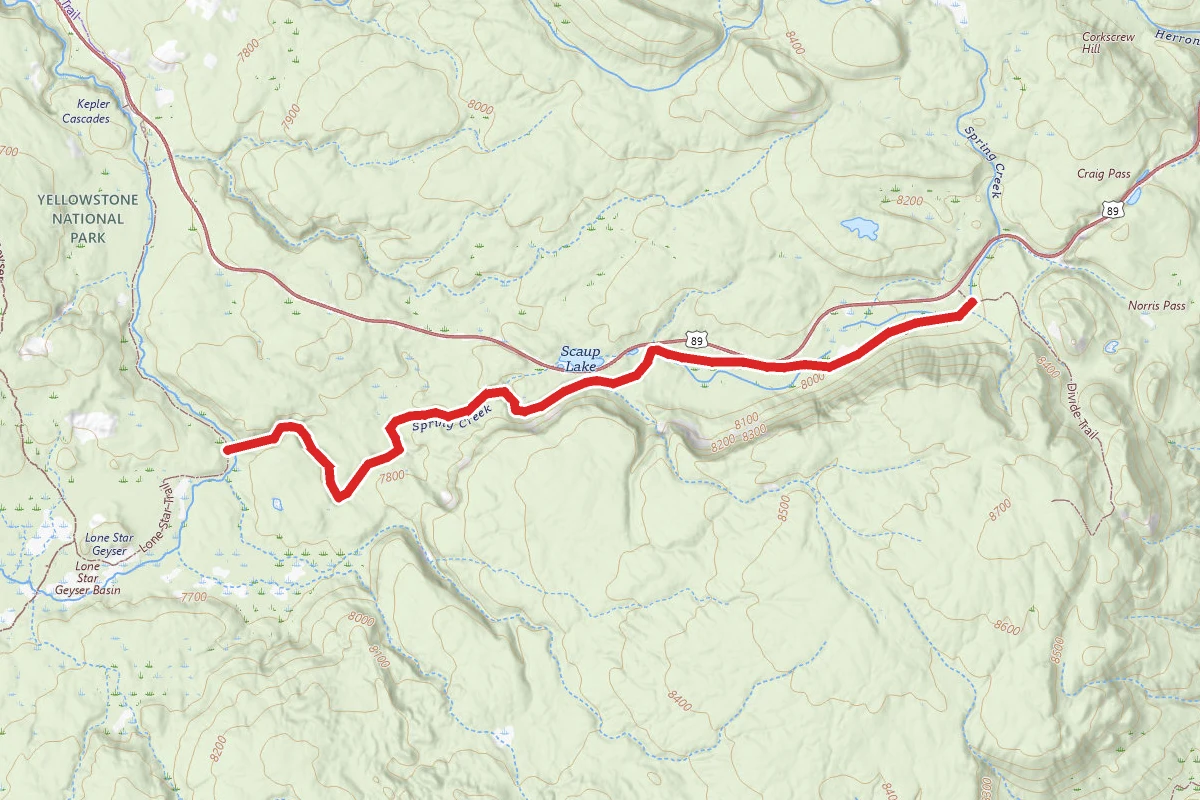 Spring Creek Trail