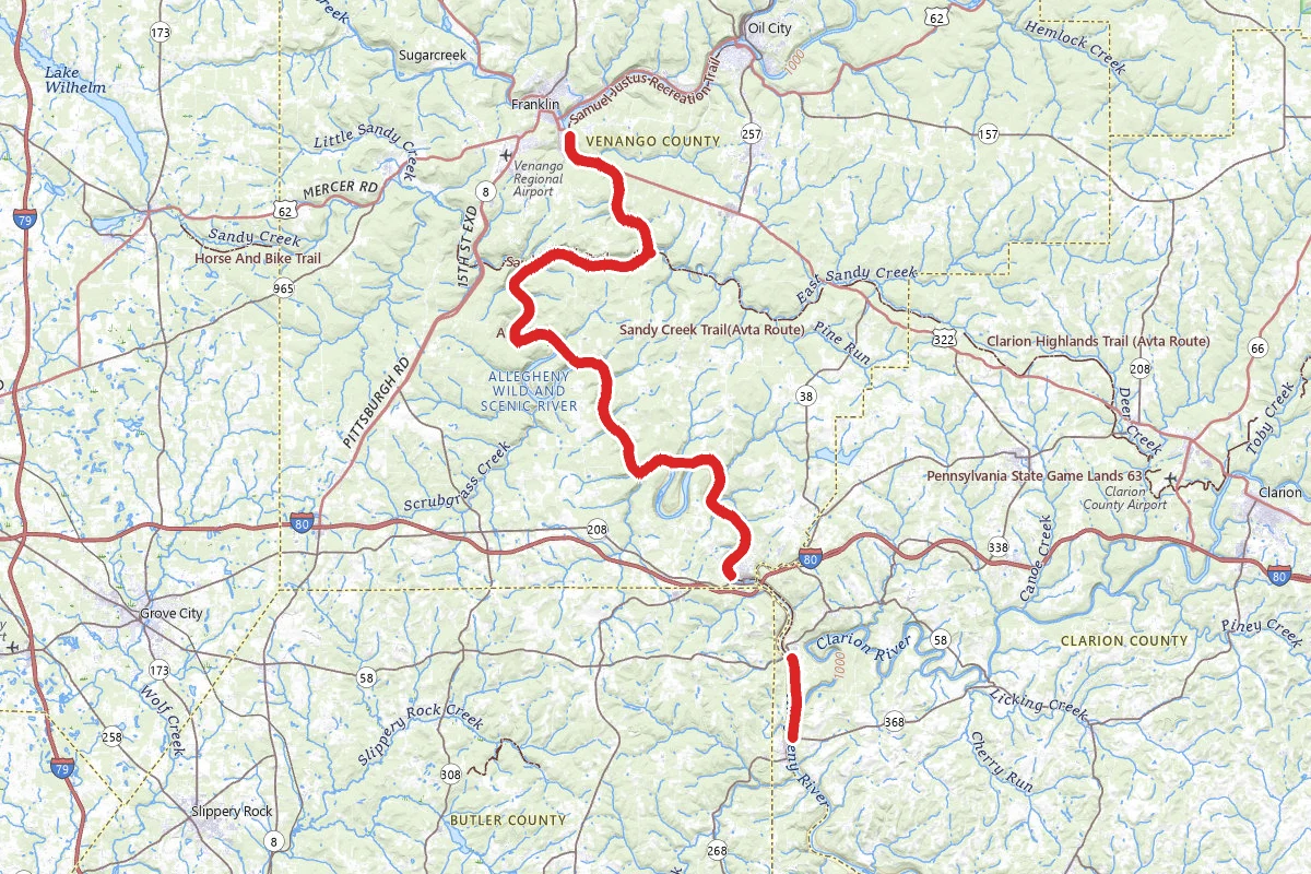 Allegheny River Trail