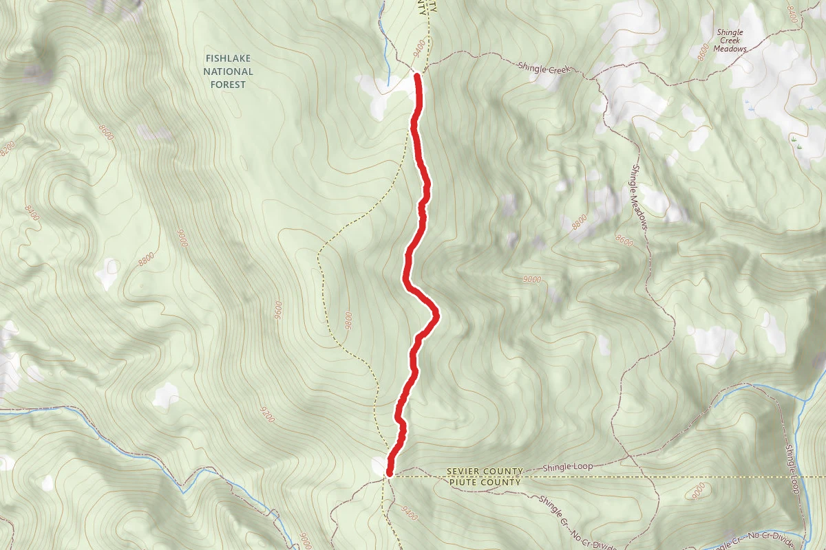 Cove Creek - Indian Creek