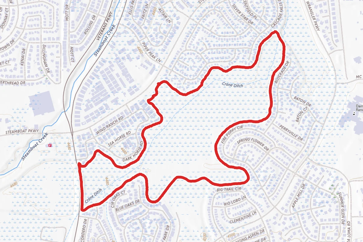 Damonte Ranch Wetland Loop