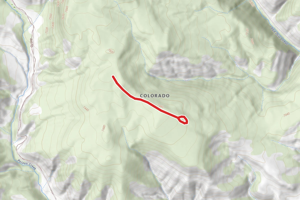 Blm Route 8457Ca