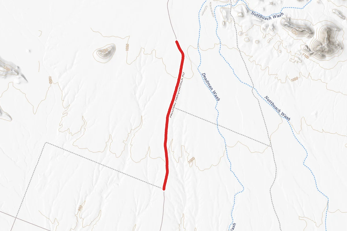 Palomas Harquahala Road
