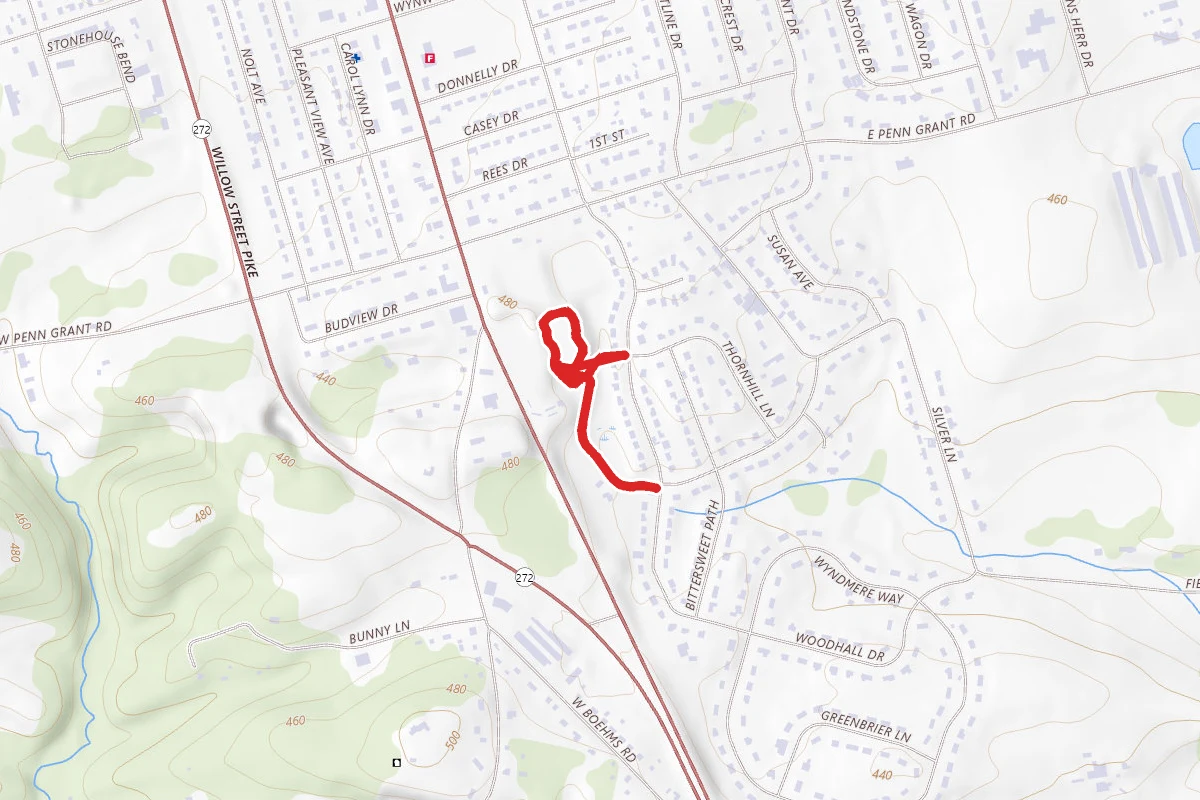 Heatherfield Neighborhood Park Trail