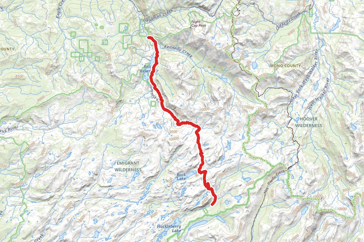 Huckleberry Trail