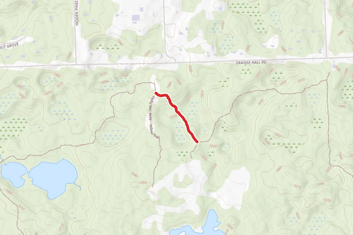 Holly Rec. Area - Shields Trail