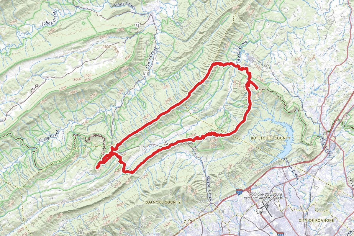 Virginia's Triple Crown Loop