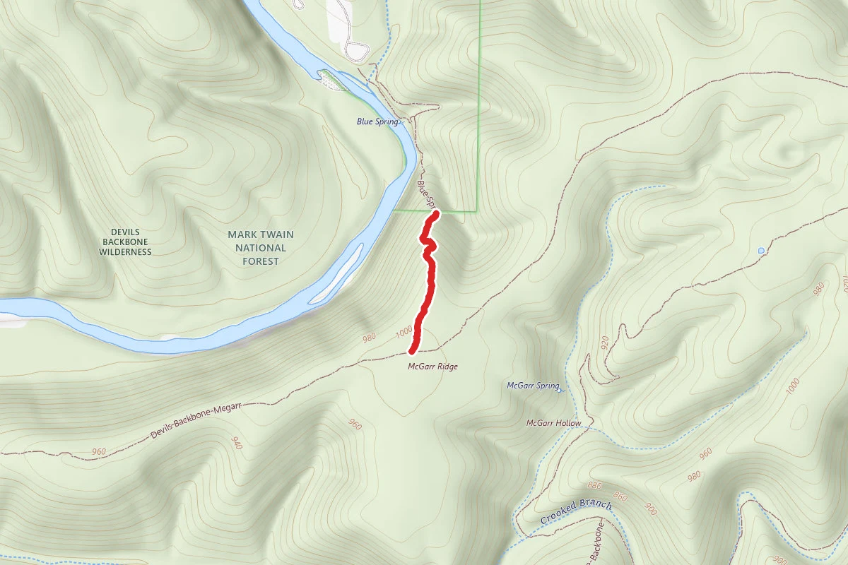 Blue Spring Trail