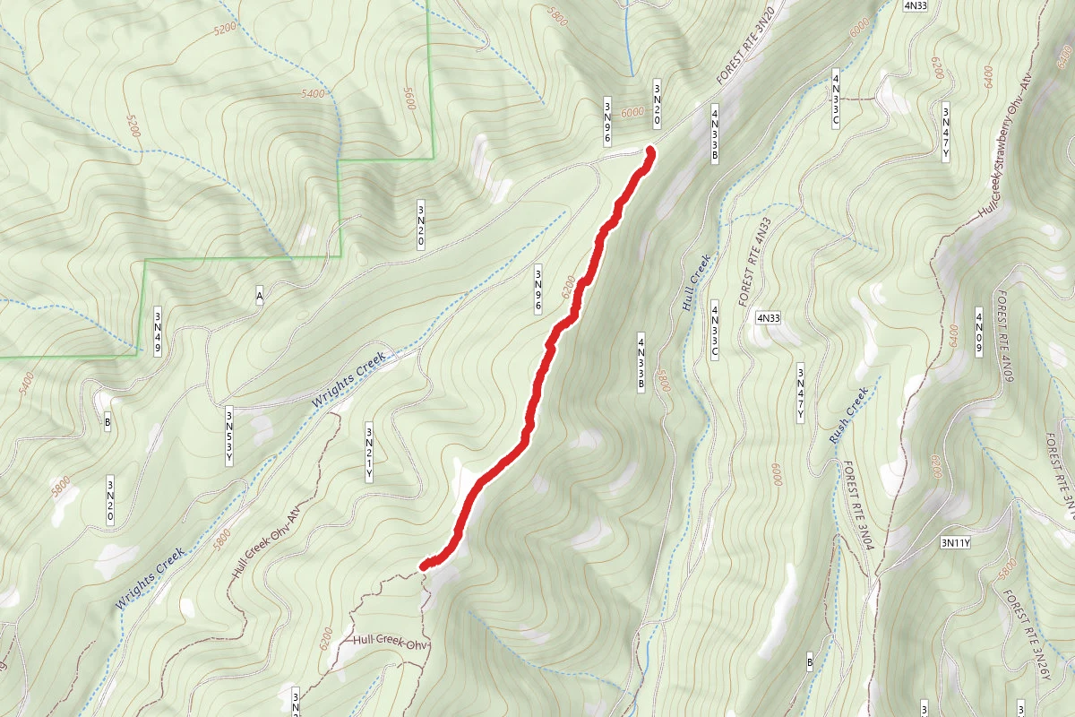 Hull Creek Ohv - M/C