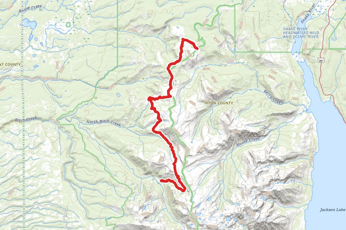 Teton Crest
