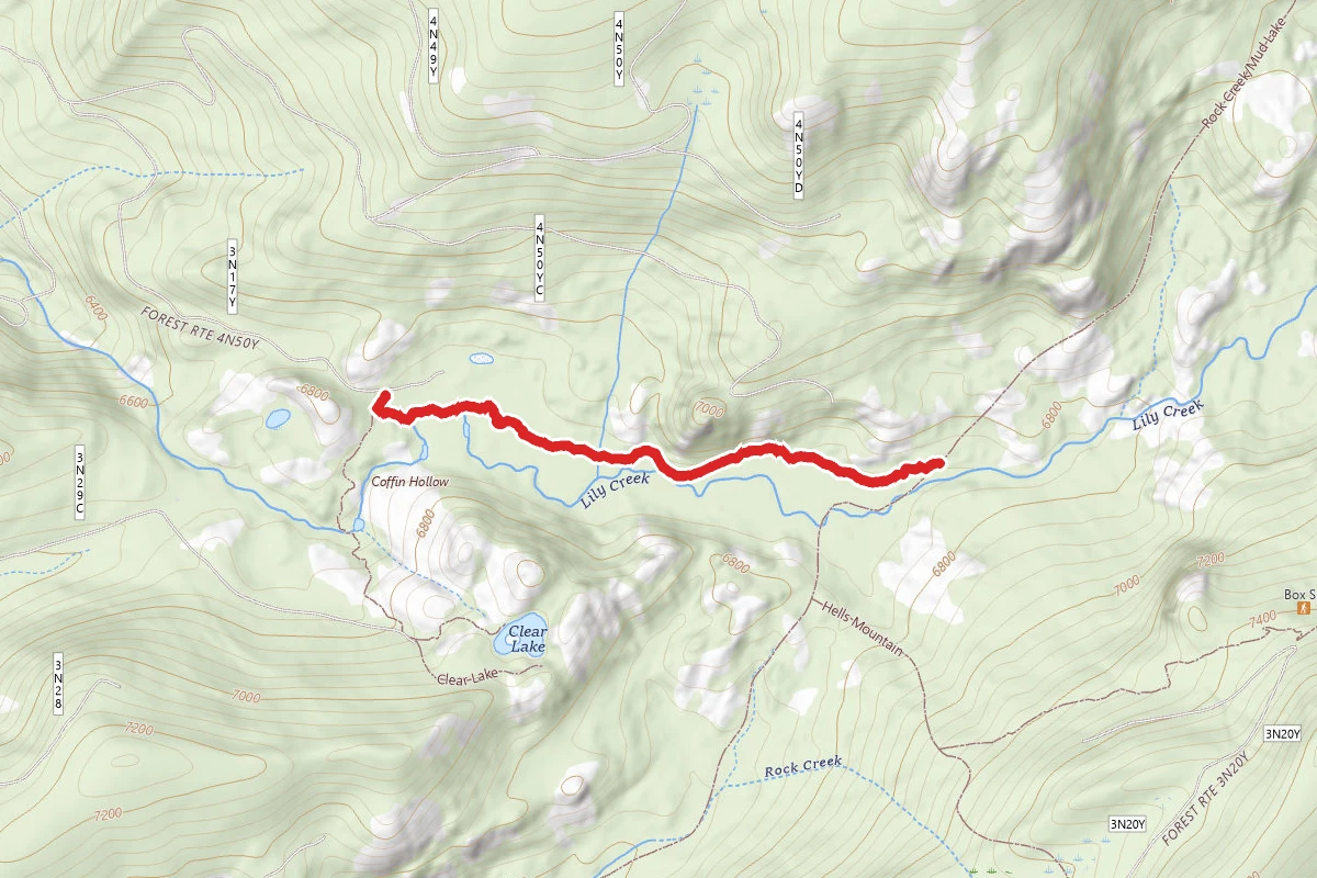 Bell Creek/Coffin Hollow