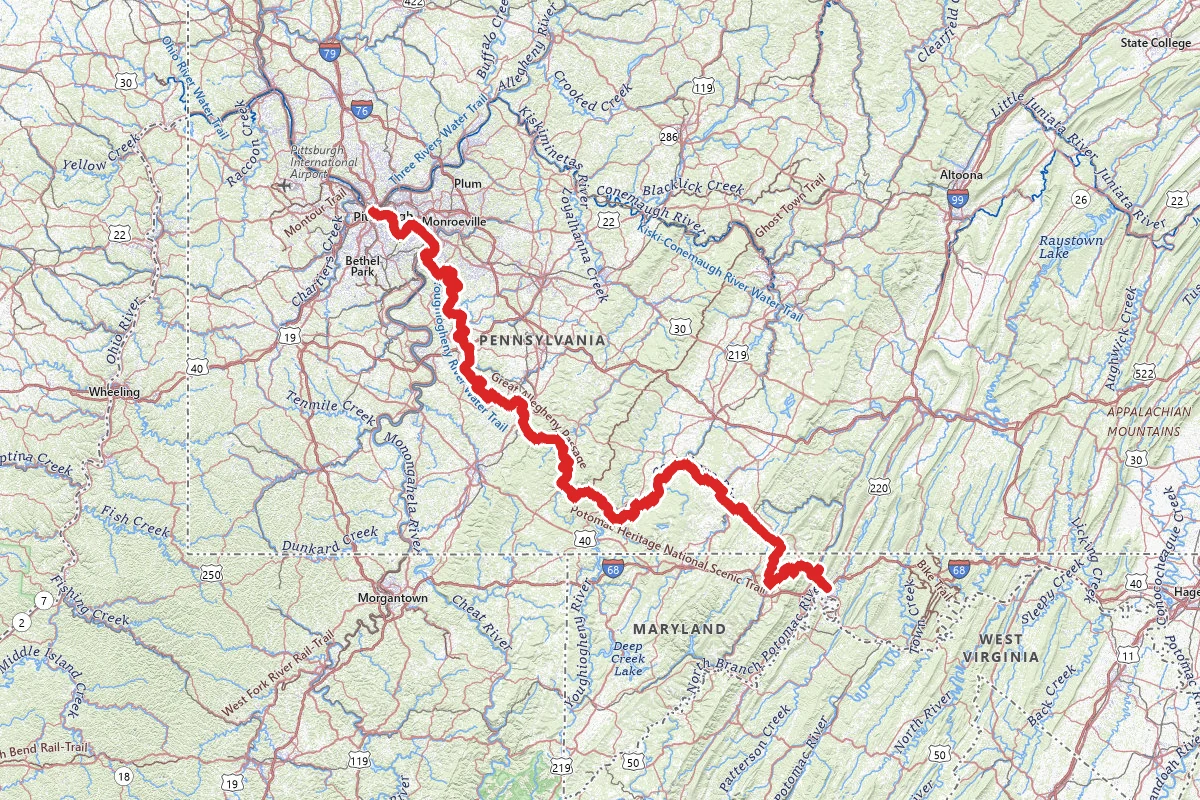 Great Allegheny Passage
