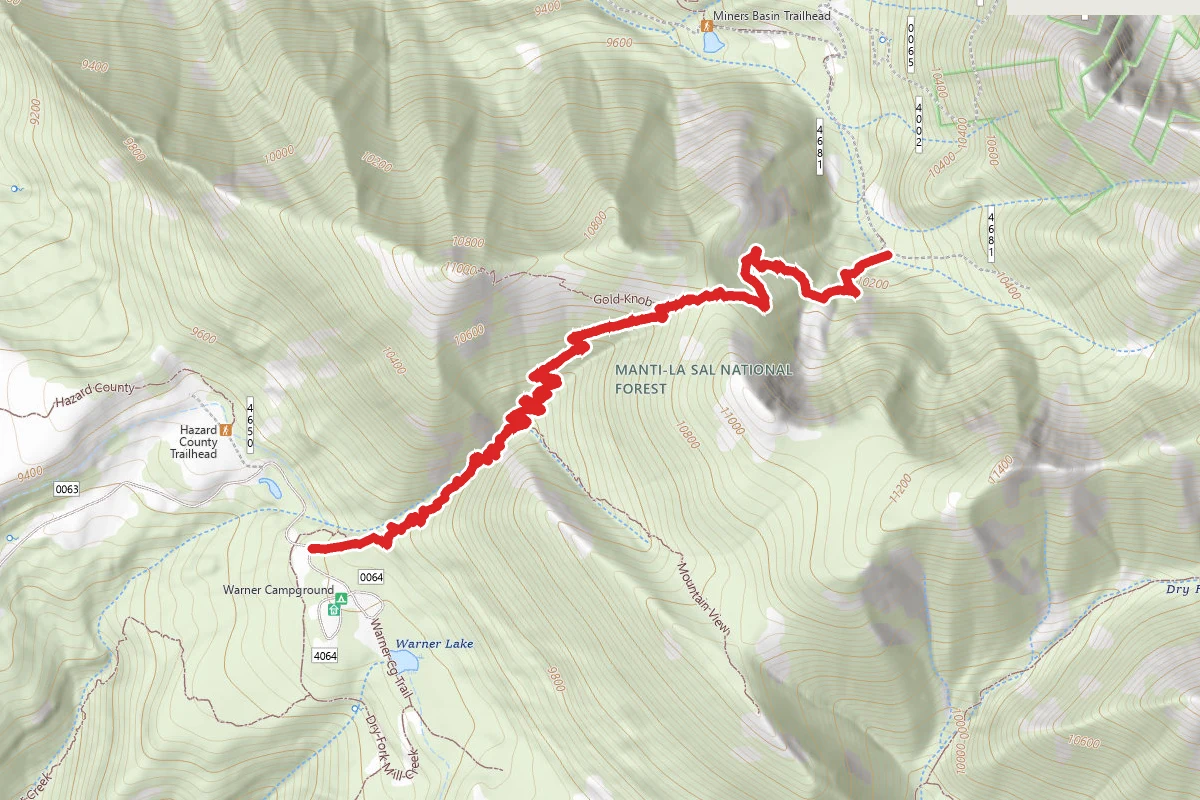 Miner's Basin