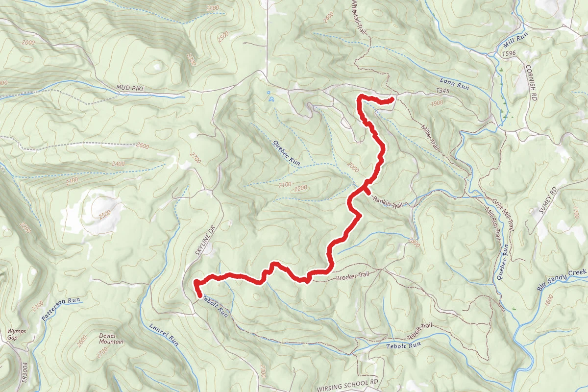 Hess Trail