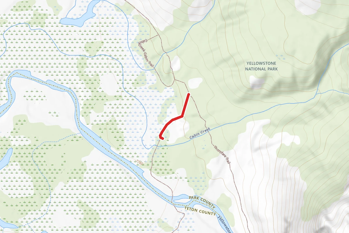 6B1 Campsite Spur Trail