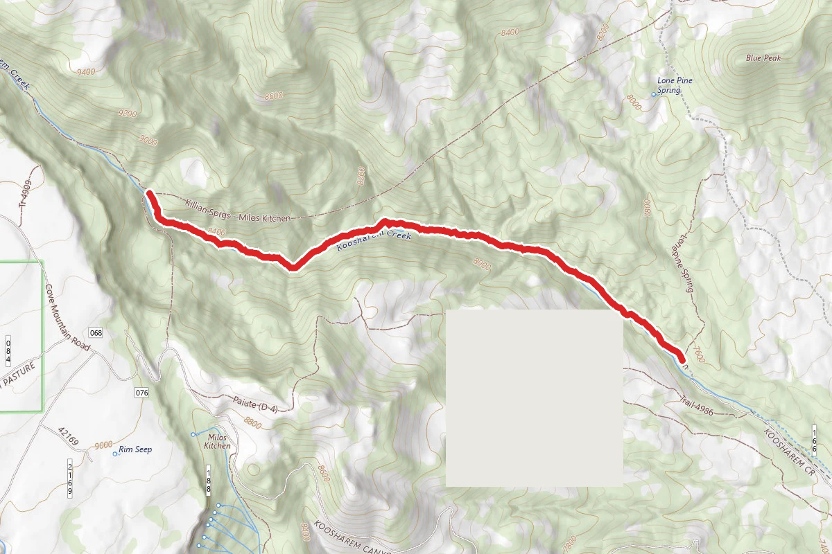Koosharem Canyon