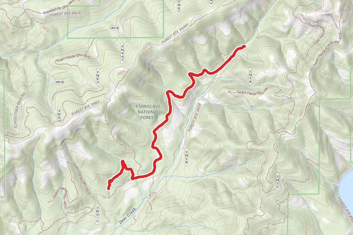 Deer Creek (Upper)