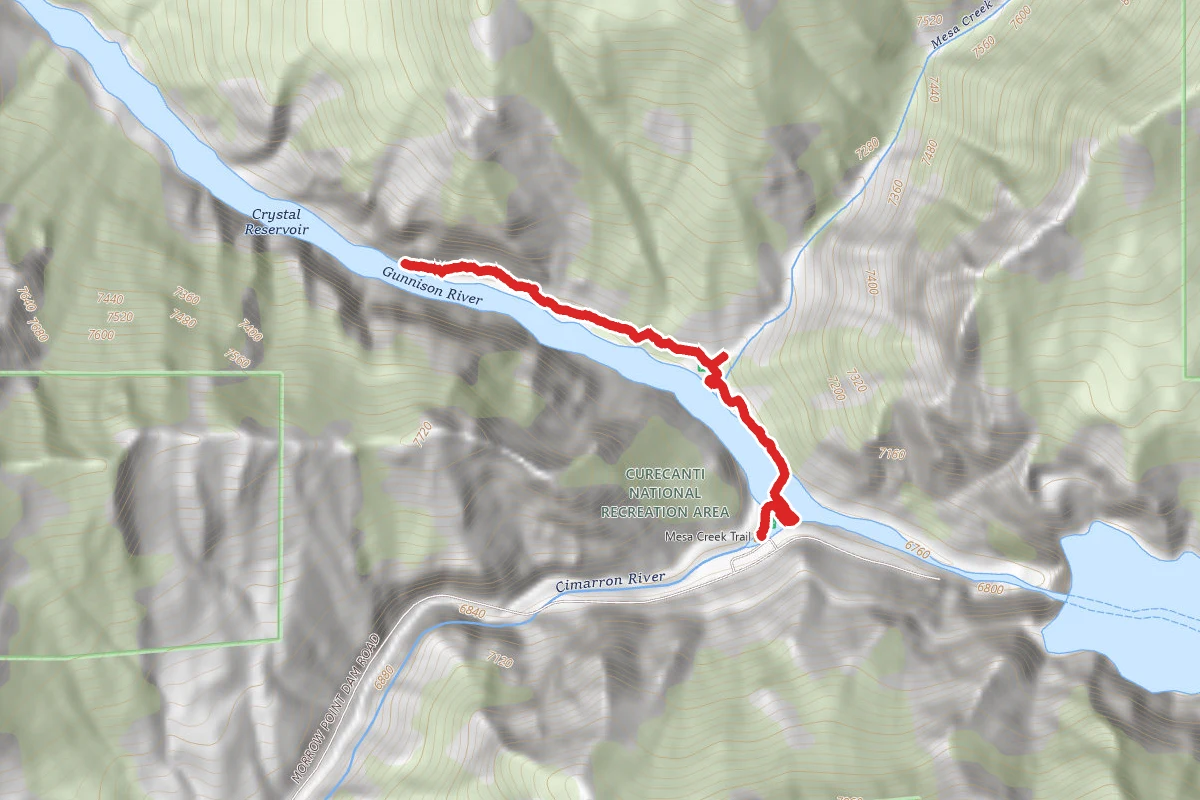Mesa Creek Trail