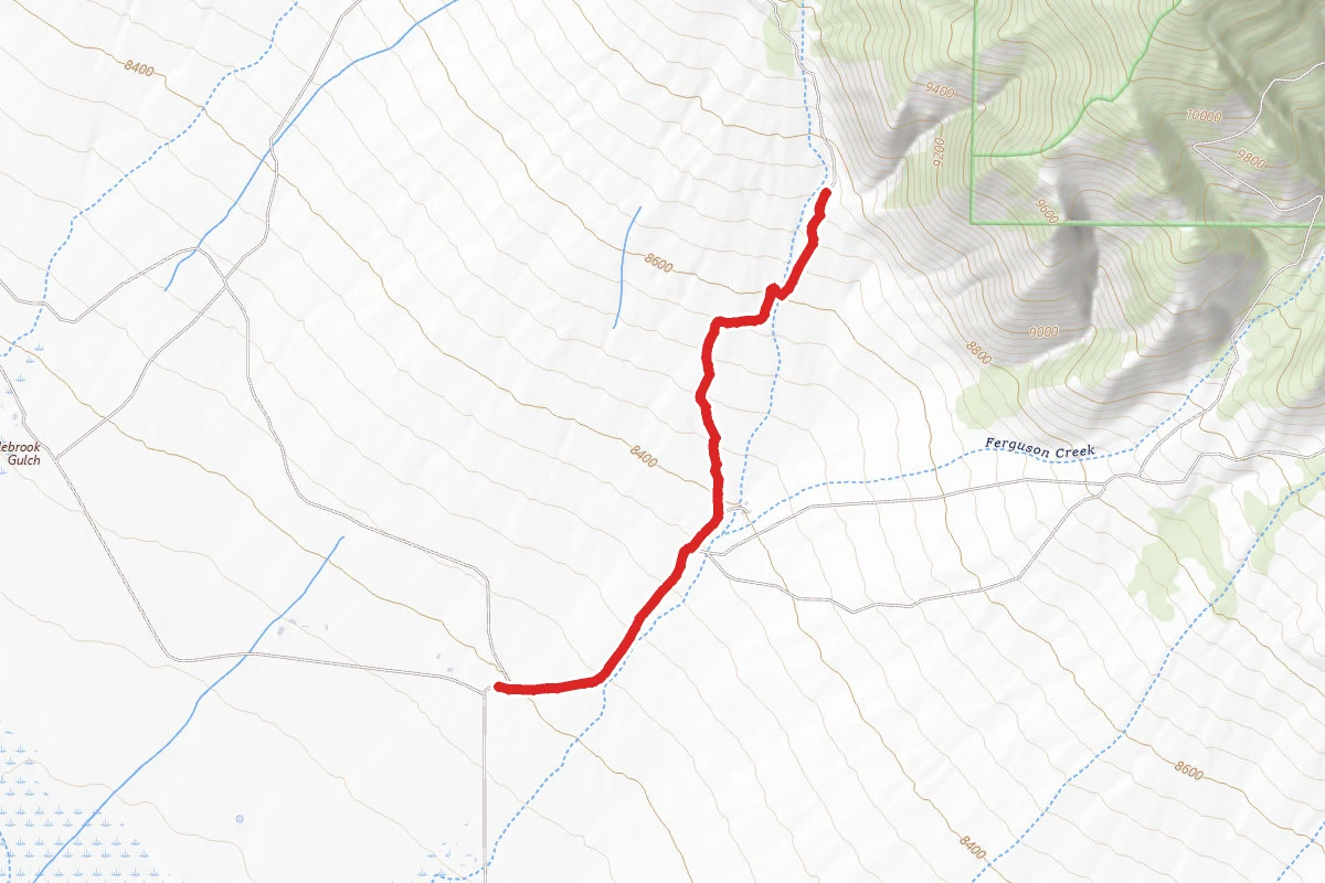 Raspberry Gulch Road