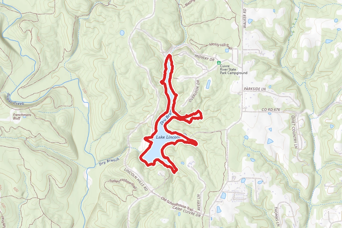 Lincoln Lakeside Trail