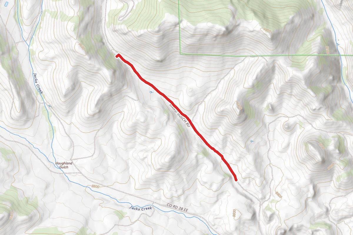 Ward Gulch Road