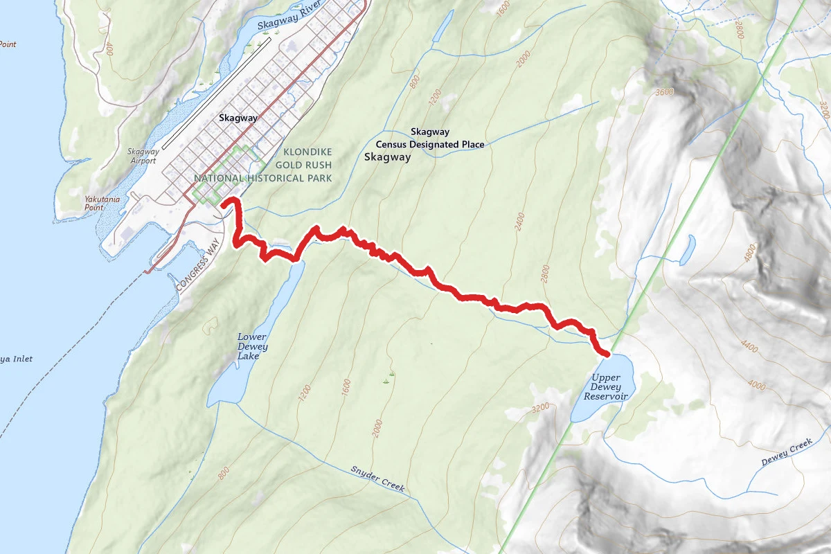 Upper Dewey Lake Trail