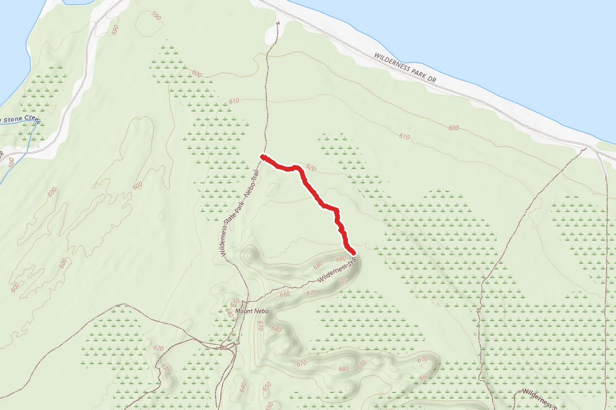 Wilderness State Park - Hemlock Trail