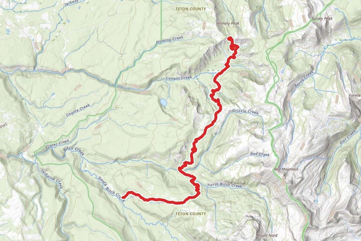 Conant Basin