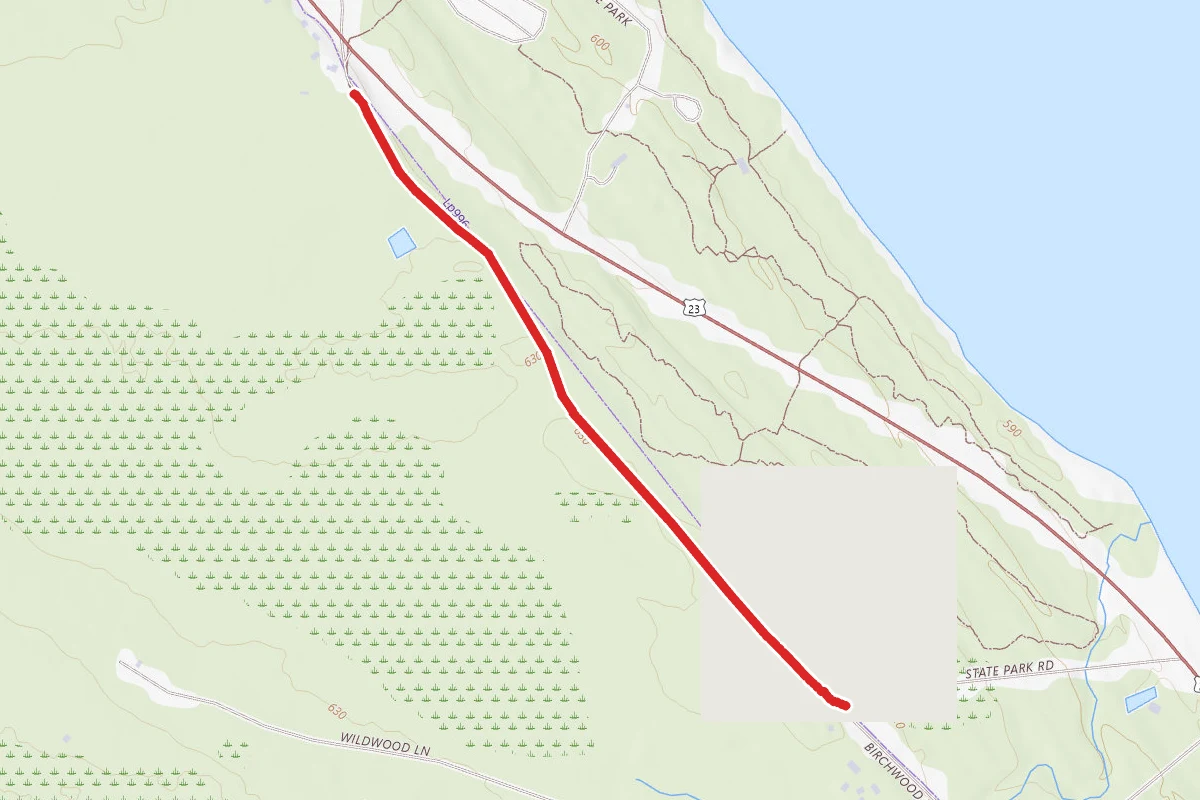 Ph Hoeft State Park - Mountain Bike Trail