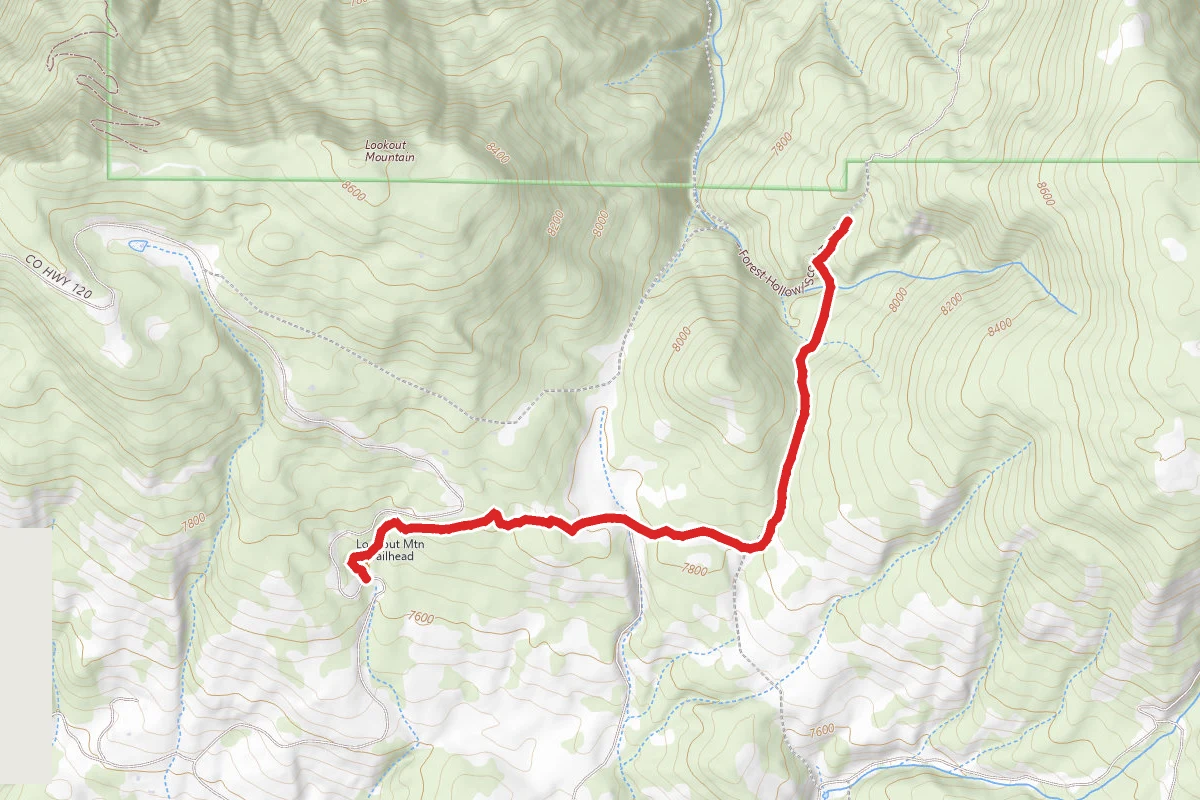 Hubbard Cave Road