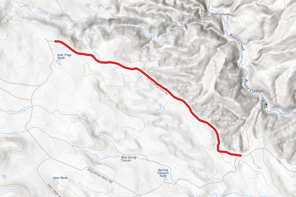 Red Knoll Canyon Road