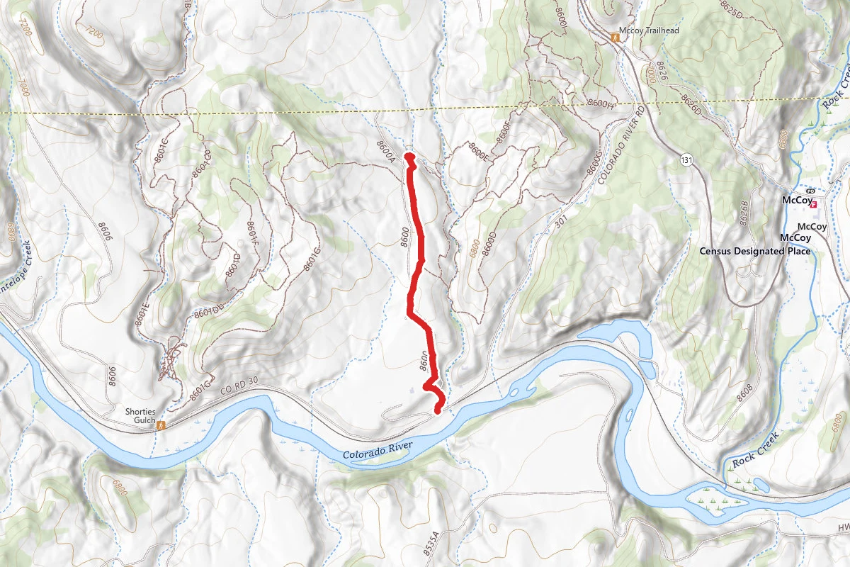 Blm Route 8600Fa