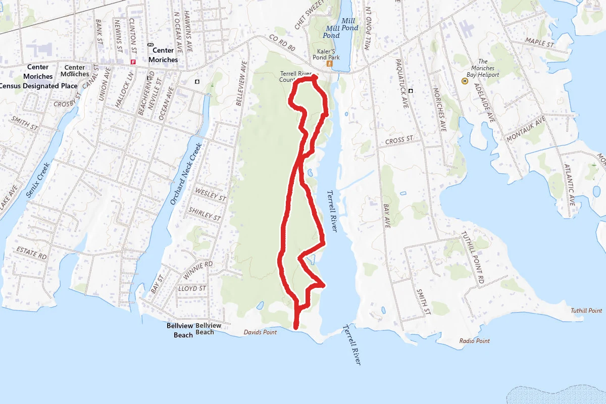 Terrel River Trail