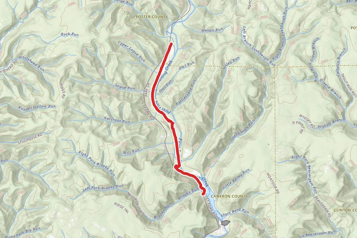 Lowlands Trail