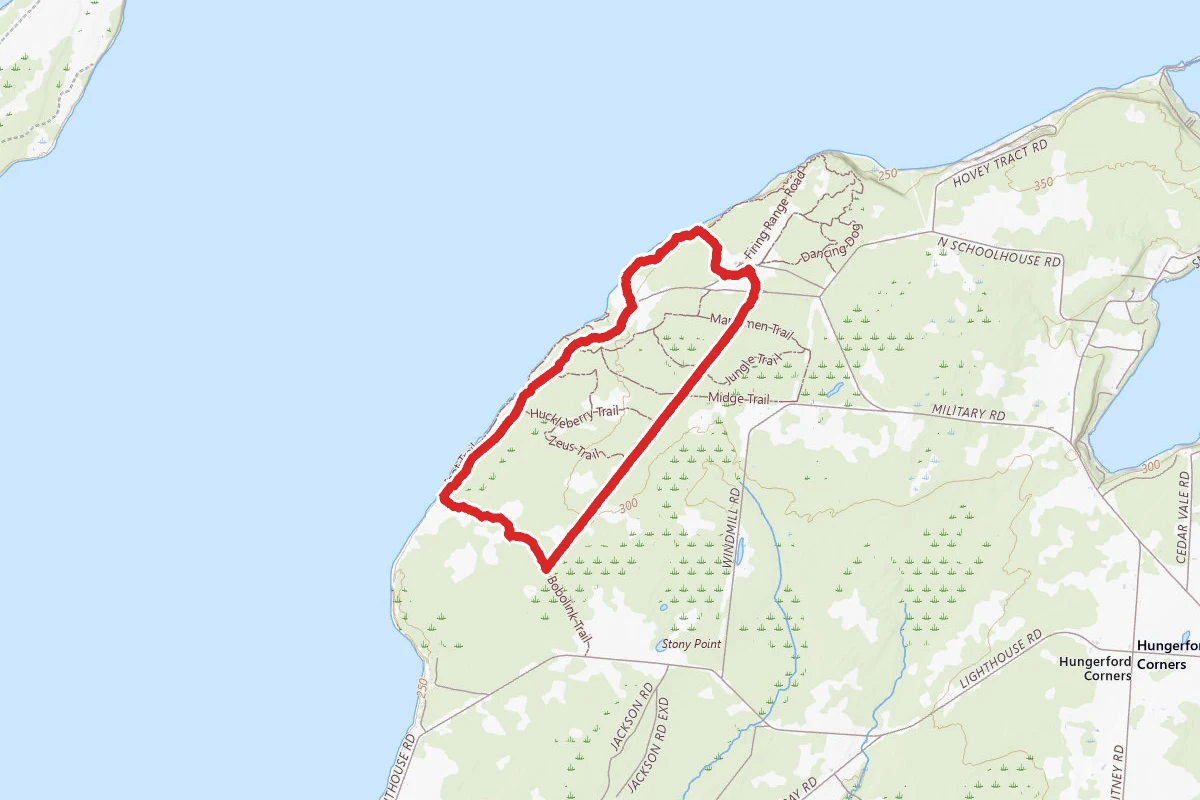 Snakefoot Trail
