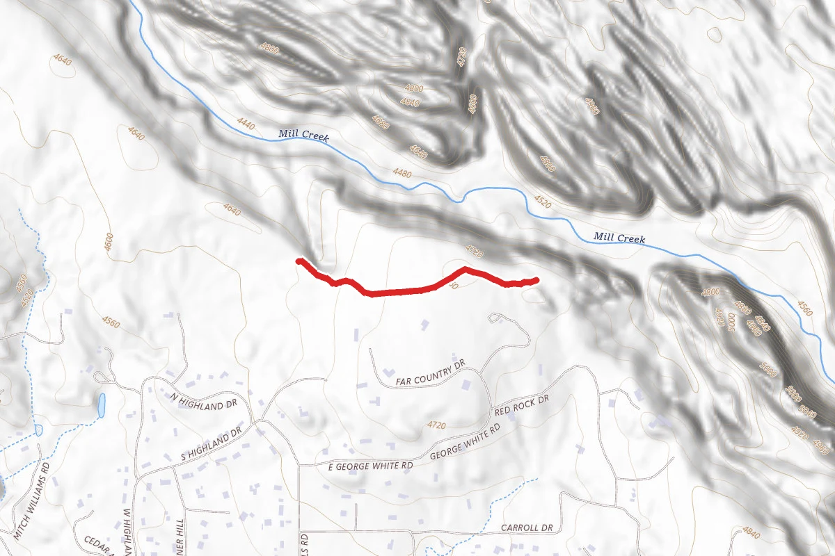 Mill Creek Rim